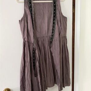 Free People Mauve Wrap Dress